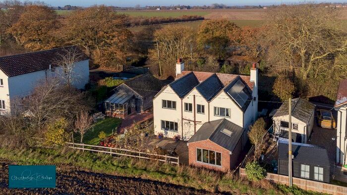 4 Bedroom Detached House For Sale In Colchester Road, Stones Green, Harwich, CO12