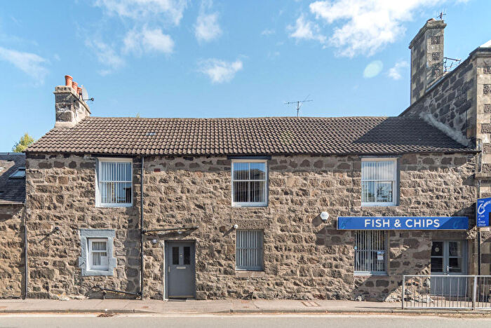 2 Bedroom Duplex For Sale In Caroch, Dundas Street, Comrie, Perth And Kinross, PH6