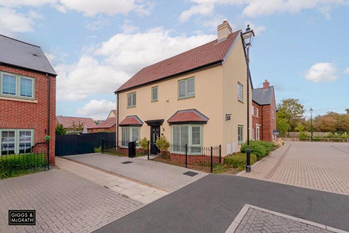 3 Bedroom Detached House For Sale In Walston Way, Brampton, Huntingdon, Cambridgeshire, PE28