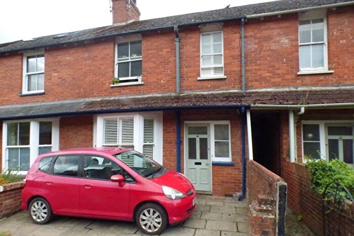 3 Bedroom Terraced House To Rent In Parkfield Road, Topsham, Exeter, EX3