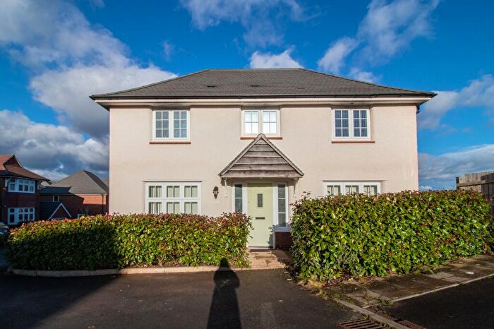 3 Bedroom Detached House To Rent In St. Philbert Street, Radyr, CF15