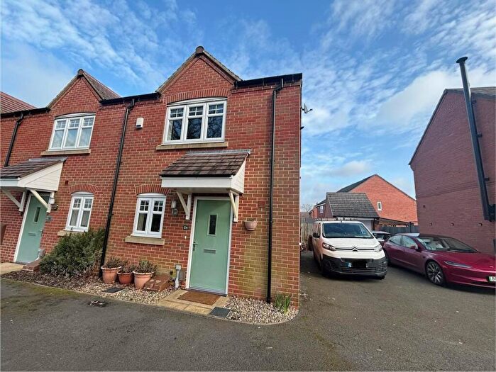 2 Bedroom House To Rent In Wilfred Mews, Wythall, B47