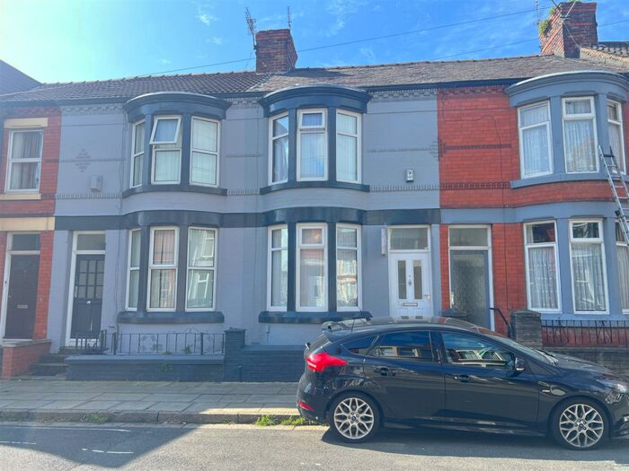 3 Bedroom House To Rent In Wellbrow Road, Liverpool, L4