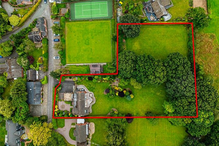 4 Bedroom Detached House For Sale In Smithy Lane, Great Budworth, Cheshire, CW9