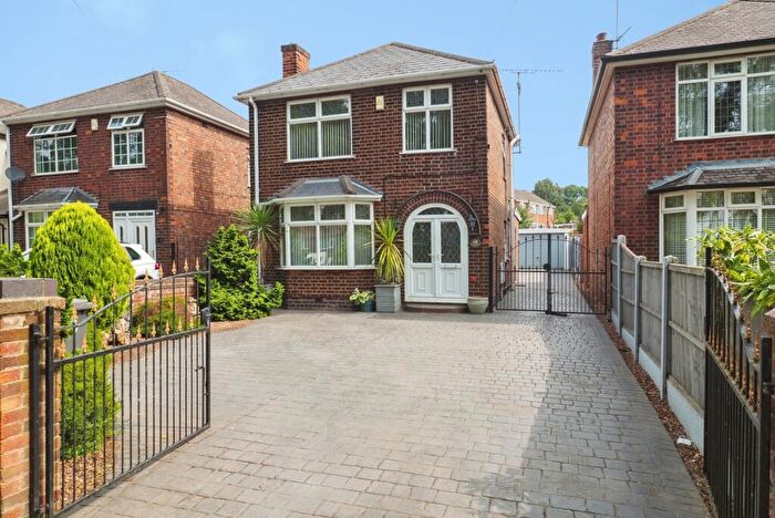 3 Bedroom Detached House For Sale In Ilkeston Road, Trowell, Nottingham, Nottinghamshire, NG9