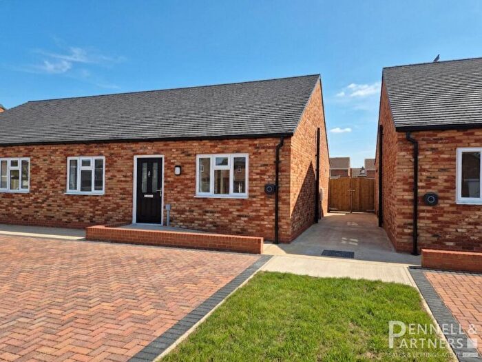 2 Bedroom Semi-Detached Bungalow For Sale In Colesdale Close, Whittlesey, PE7