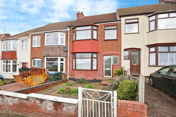 3 Bedroom Terraced House For Sale In Forfield Road, Coundon, Coventry, CV6