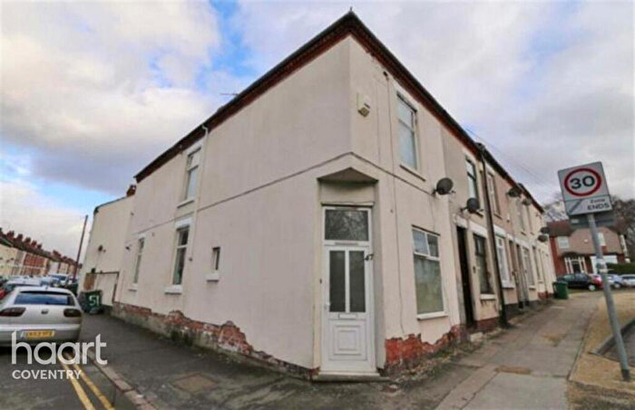 5 Bedroom End Of Terrace House For Sale In Berry Street, Coventry, CV1