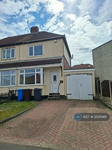 2 Bedroom Semi-Detached House To Rent In Woodthorpe Road, Sheffield, S13