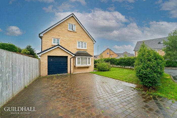 4 Bedroom Detached House For Sale In , Huntington Close Bowgreave, Preston, PR3