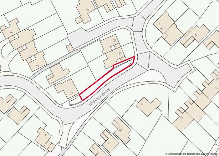 Land For Sale In Land Adjacent To & (Plot K) Greville Drive, Birmingham, B15