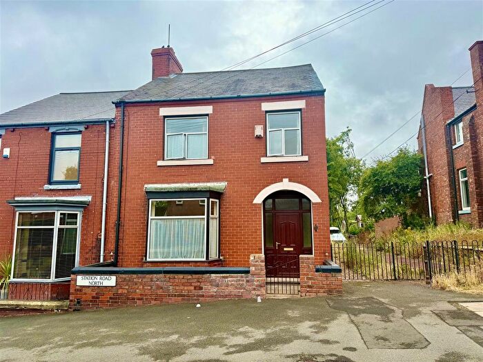 3 Bedroom Semi-Detached House For Sale In Station Road North, Hetton-Le-Hole, Houghton Le Spring, DH5