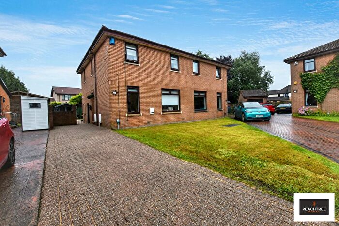 3 Bedroom Semi-Detached House For Sale In Garnie Oval, Erskine, Renfrewshire, PA8