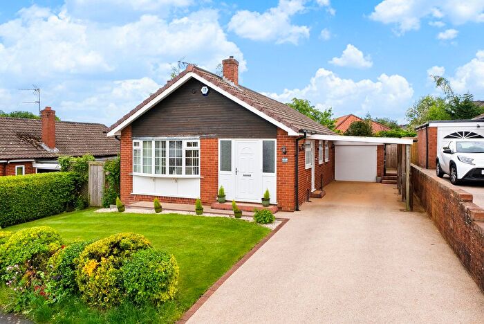 3 Bedroom Detached Bungalow For Sale In Manor Drive, Knaresborough, HG5
