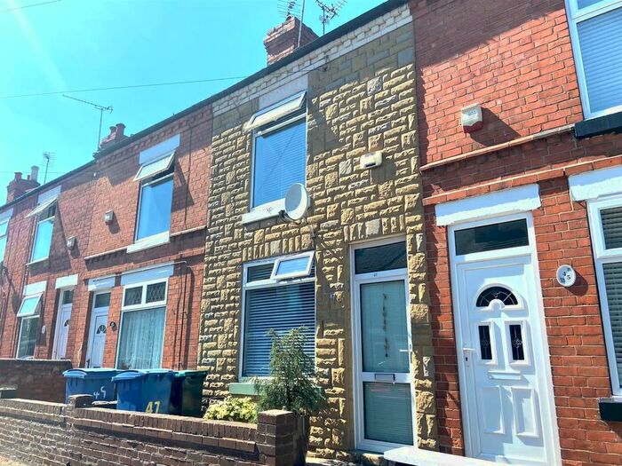 3 Bedroom Terraced House To Rent In Mount Street, Mansfield, NG19