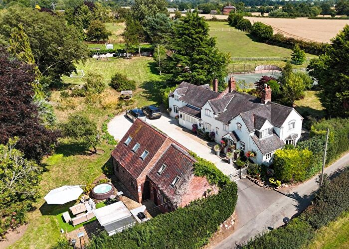 6 Bedroom Detached House For Sale In Coldham, Brewood, Stafford, ST19