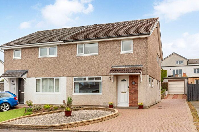 3 Bedroom Semi Detached House For Sale In Baberton Mains Drive, Baberton, Edinburgh, EH14