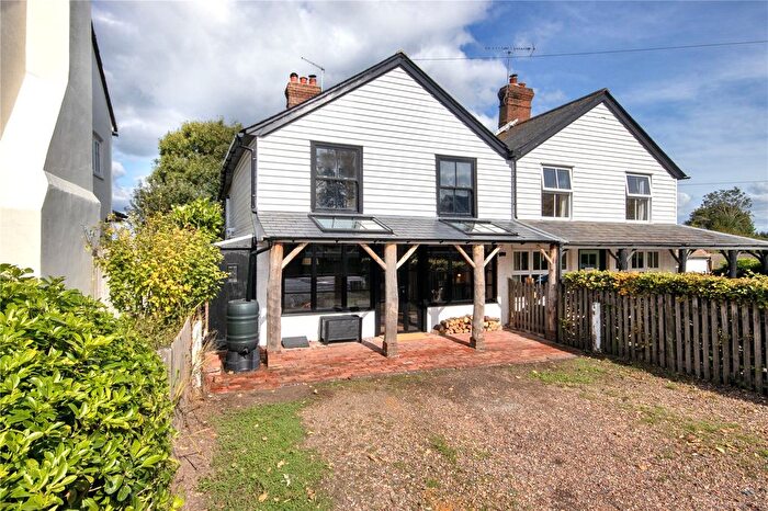 4 Bedroom Semi-detached House For Sale In High Street, Flimwell, Wadhurst, East Sussex, TN5