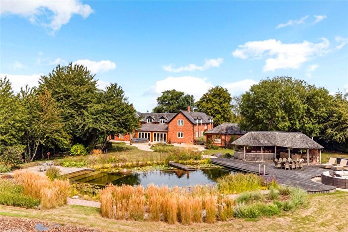 6 Bedroom Detached House For Sale In Wrenbury Road, Aston, Nantwich, CW5
