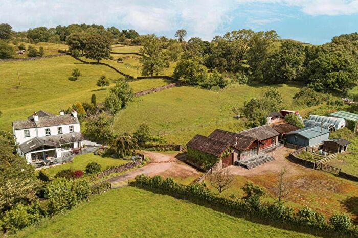 5 Bedroom Detached House For Sale In Greenbank Farmhouse, Crook, Kendal, Cumbria, LA8