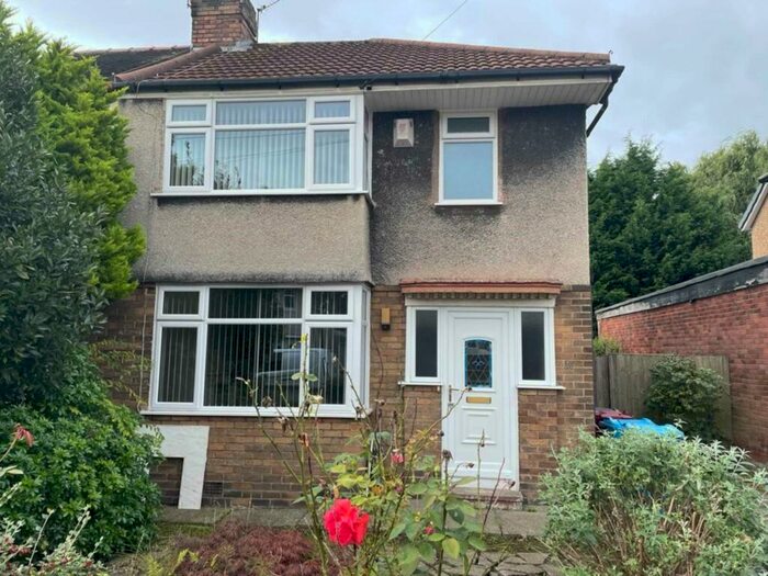 3 Bedroom Semi-Detached House To Rent In Gladstone Avenue, Childwall, L16