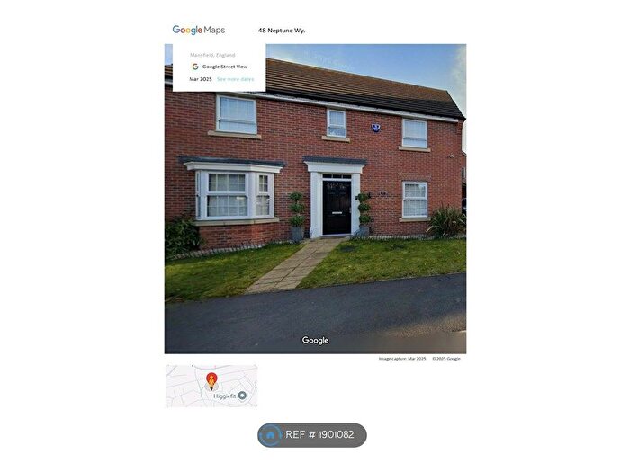 4 Bedroom Detached House To Rent In Neptune Way, Mansfield, NG18