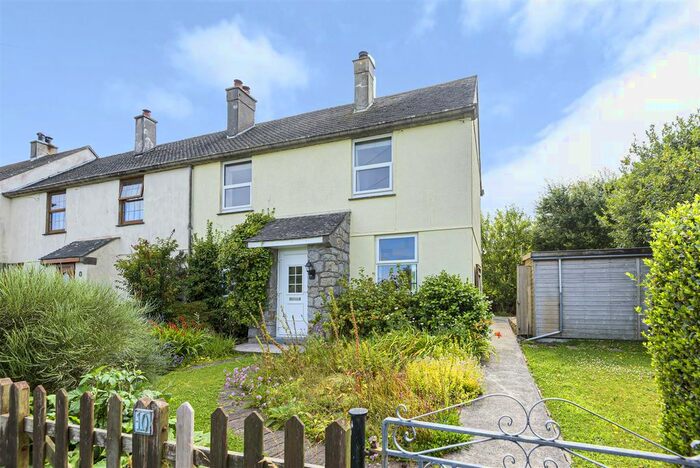 3 Bedroom End Of Terrace House For Sale In Sancreed, Penzance, TR20
