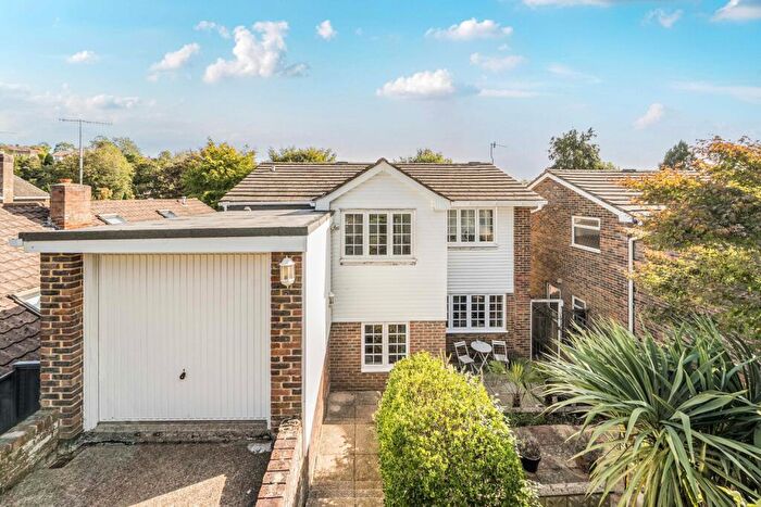 4 Bedroom Detached House For Sale In Hillside Way, Withdean, Brighton, East Sussex, BN1