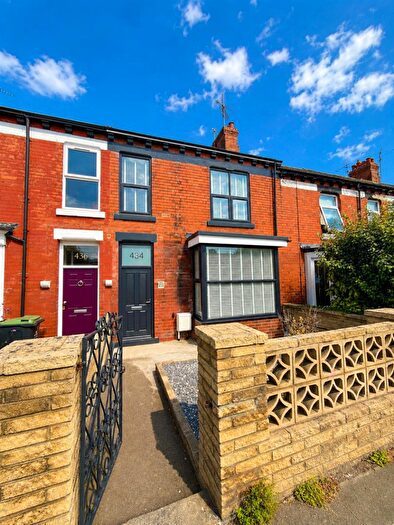 4 Bedroom Terraced House For Sale In North Road, Darlington, DL1