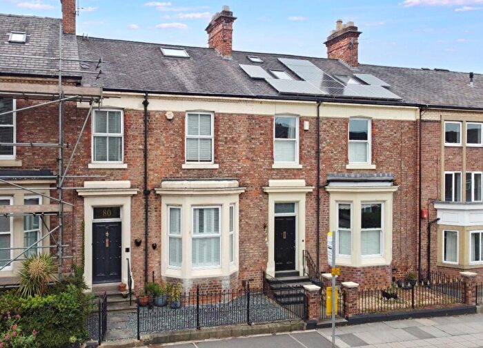 5 Bedroom Terraced House For Sale In Coniscliffe Road, Darlington, DL3