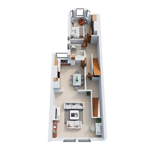 4 Bedroom Flat To Rent In Lapwing Lane, West Didsbury, Manchester, M20