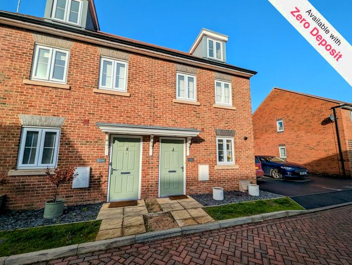 3 Bedroom Property To Rent In Lapstone Crescent, Picket Piece, Andover, SP11