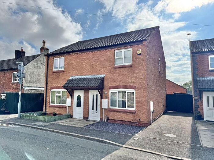 2 Bedroom Semi-Detached House For Sale In Spring Lane, Shepshed, LE12
