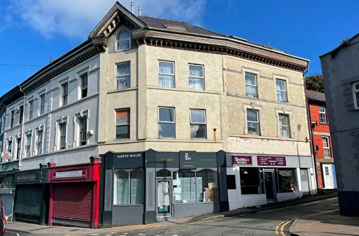 Residential Development For Sale In South Penrallt, Caernarfon, Gwynedd, LL55