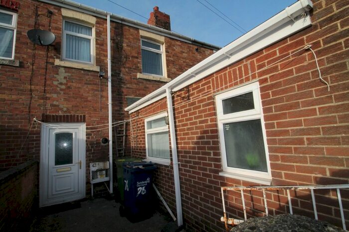 2 Bedroom Terraced House To Rent In Fairy Street, Hetton-Le-Hole, Houghton-Le-Spring DH5