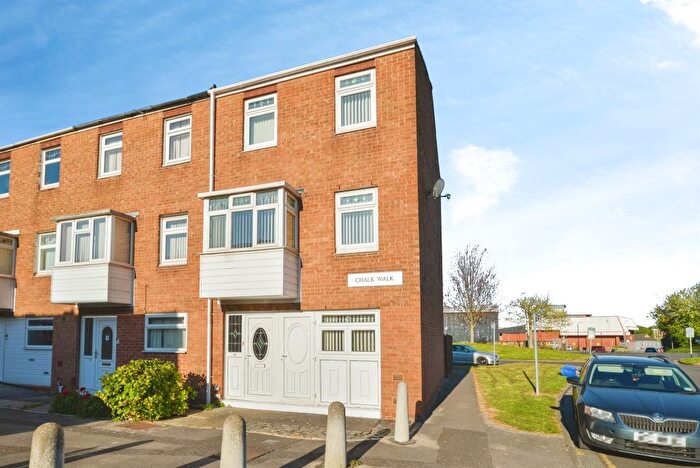 3 Bedroom End Terrace House For Sale In Chalk Walk, Stockton-On-Tees, TS18