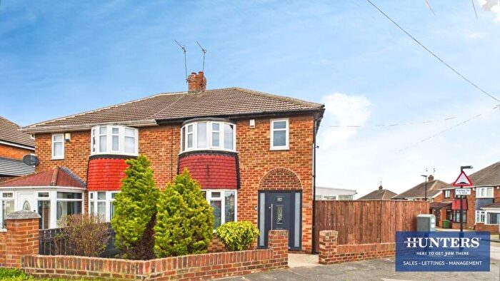 3 Bedroom Semi-Detached House For Sale In Alston Crescent, Fulwell, Sunderland, SR6