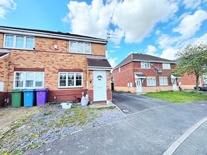 2 Bedroom Semi Detached House For Sale In Capricorn Crescent, Knotty Ash, Liverpool, L14