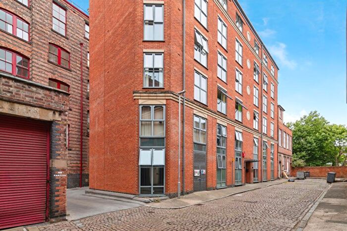 1 Bedroom Apartment For Sale In Ristes Place, Nottingham, NG1