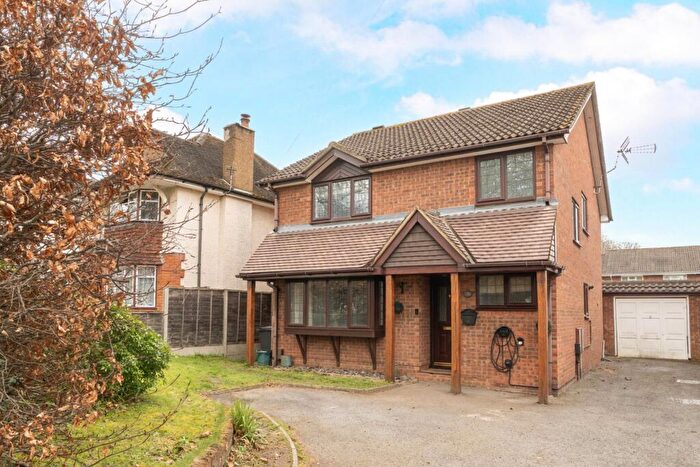 4 Bedroom Detached House For Sale In Woodham Lane, New Haw, Surrey, KT15