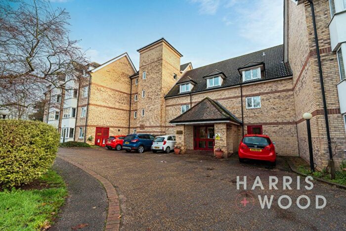 2 Bedroom Flat For Sale In Foster Court, Witham, Essex, CM8