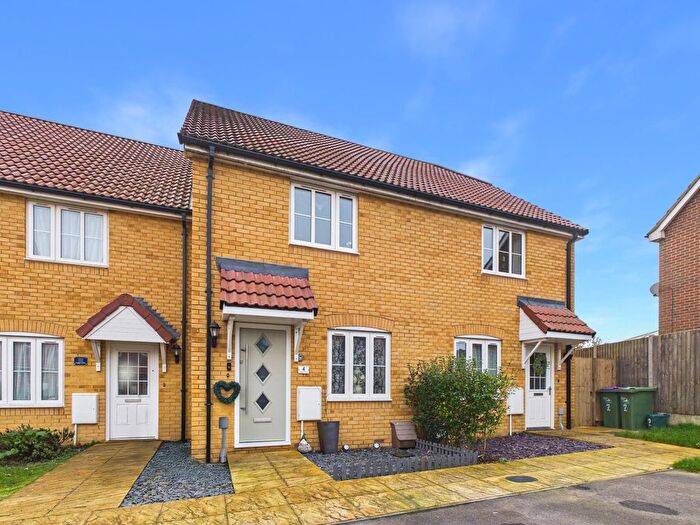 2 Bedroom Terraced House For Sale In Hagger Drive, Hawkinge, Folkestone, Kent, CT18