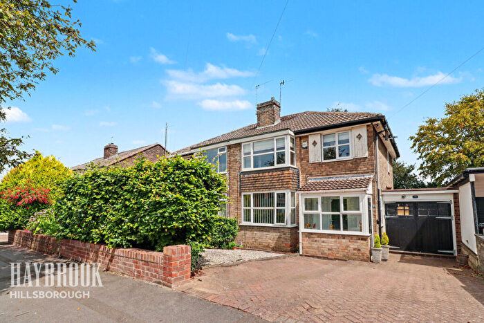 3 Bedroom Semi Detached House For Sale In Marchwood Road, Sheffield, S6