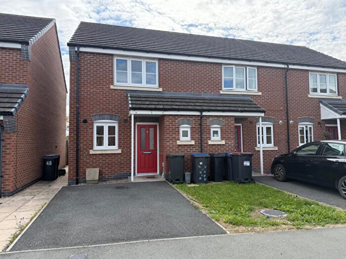 2 Bedroom Semi-Detached House To Rent In Kinross Way, Hinckley, LE10