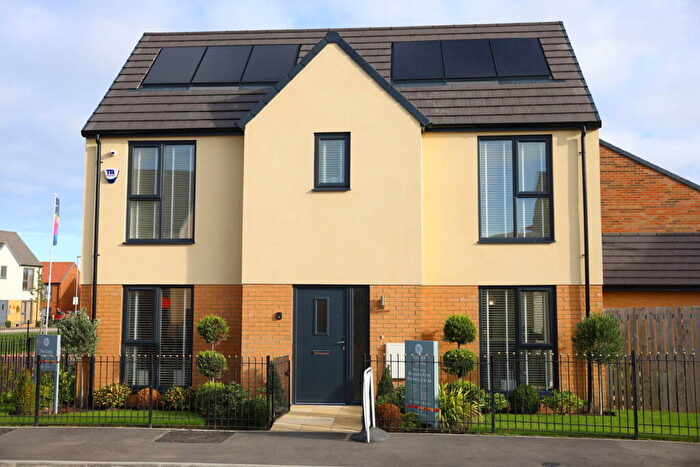 3 Bedroom Detached House For Sale In Plot, Willow Farm, Choppington, NE62