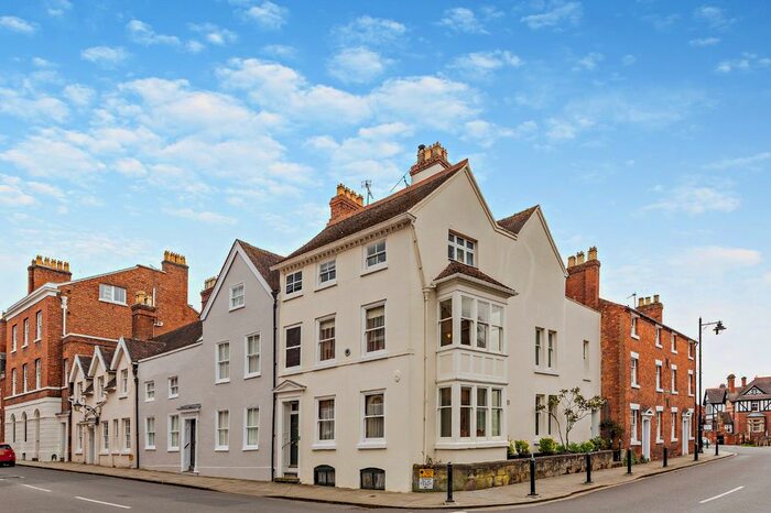 3 Bedroom Town House For Sale In St. Johns Hill, Shrewsbury, Shropshire, SY1