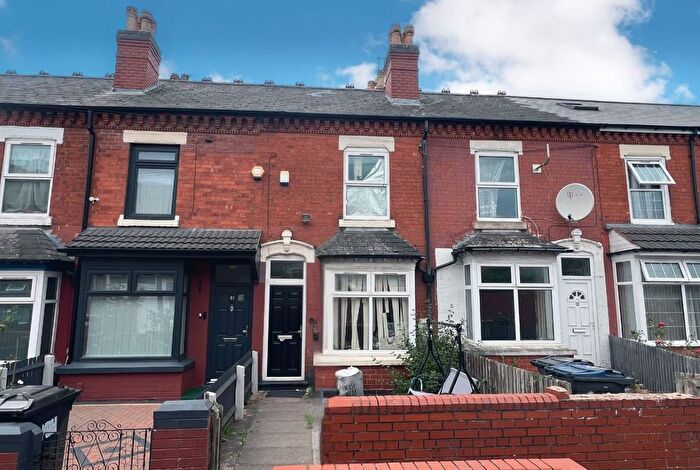 3 Bedroom Terraced House For Sale In Clent Villas, Taunton Road, Balsall Heath, Birmingham, B12
