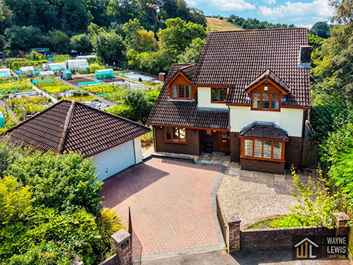4 Bedroom Detached House For Sale In Penmaen, Blackwood, NP12