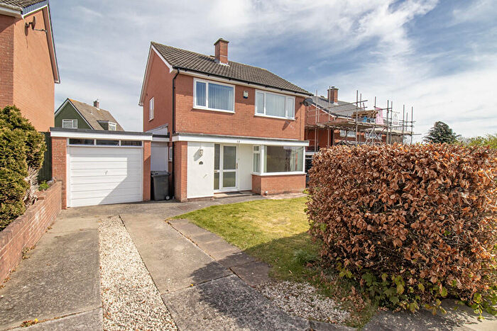 3 Bedroom Detached House For Sale In Liddle Close, Carlisle, CA3