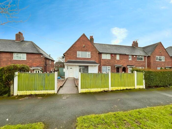 2 Bedroom End Of Terrace House To Rent In St. Michaels Road, Newcastle, Staffordshire, ST5